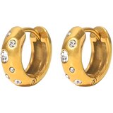  Naušnice YU-23312 - Zlatna KP23312 | shoptok.hr