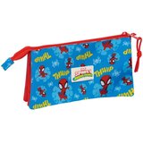 Spiderman Spidey Marvel trostruka pernica | shoptok.hr