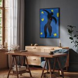  Slika - Henri Matisse – Icarus (from Jazz) 80x120 U crnom drvenom okviru | shoptok.hr