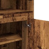  Visoka komoda boja drva 60 x 35 5 x 103 5 cm konstruirano drvo | shoptok.hr
