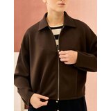 Sinsay Bomber majica soft touch s dodatkom viskoze | shoptok.hr