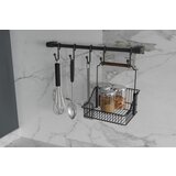 Hermia Kuhinjski organizator SM028-B, Crni | Eponuda.com