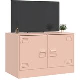 TV ormarić ružičasti 67 x 39 x 44 cm čelični | Eponuda.com