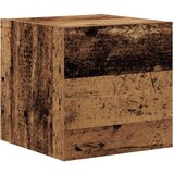  Set TV komoda Zidne Ostalo s pohranom s vratima 8 pcs Staro drvo 60 x 30 x 30 cm | shoptok.hr