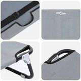 Krevet za psa Svijetlo siva 80 x 55 x 18 cm Čelik | Eponuda.ba