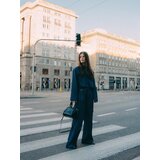 Reserved - Kratka satenska košulja - mornarsko plava | shoptok.hr