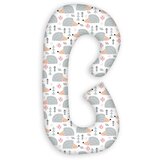 SuperMami Jastuk za dojenje tip C, boja 162 ježići Cijene