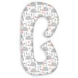 Jastuk za dojenje tip C, boja 162 ježići
