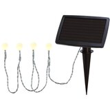 Star Trading Zunanja solarna LED svetlobna ogrlica Best Season Balls, dolžina 4,75 cm Cene