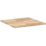 Stolna ploča četvrtasta 70x70x2 cm od masivnog drva bagrema | shoptok.hr