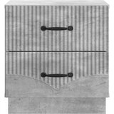  Noćni ormar Betonska siva 43 x 34,5 x 44,5 cm Konstruirano drvo | shoptok.hr