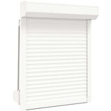 vidaXL Rolete iz aluminija 70x100 cm bele | Shoptok.si