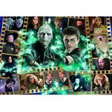 Clementoni Harry Potter - Usoda čarovniškega sveta 1000-delna sestavljanka s posterjem - | Shoptok.si