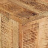 TV omarica 110x30x40 cm trden mangov les, (20731675) | Shoptok.si