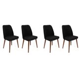 Woody Fashion Tutku 351 V4 stolice, crne | Eponuda.ba