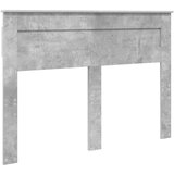  Konstrukcija postelje Beton 140 x 200 cm Masivno borovo les, (5000104361) | Shoptok.si