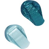 Makeup Revolution Double Up tekuće sjenilo za oči 2 u 1 nijansa Tranquillity Blue 2x2,2 ml | shoptok.hr