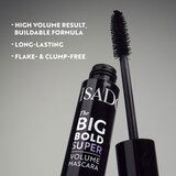 IsaDora Big Bold Super Volume Mascara maskara za njegu i volumen nijansa 10 Black 14 ml | shoptok.hr