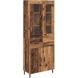  Highboard 2 kom. Staro drvo 69,5 x 34 x 180 cm | shoptok.hr