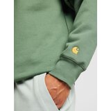 Carhartt WIP Majica 'Chase' rumena / temno zelena | Shoptok.si