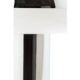 Jotex Kovinska namizna svetilka v sijajno srebrni barvi (višina 32 cm) Paneta – | Shoptok.si