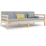 vidaXL Dnevni krevet bez madraca 90 x 190 cm od masivne borovine | shoptok.hr