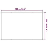  Vertikalna markiza bež 180x800 cm tkanina oxford, (20703134) | Shoptok.si