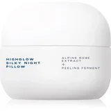 Highglow Silky Night Pillow posvjetljujuća noćna krema 50 ml