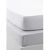 plahta platno s gumicom 145 g/m2 bijela 200x200 cm