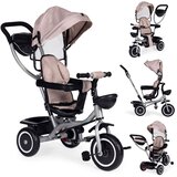 ECO TOYS Dječji tricikl 2u1 bež | shoptok.hr