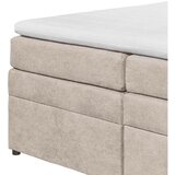 MID.YOU POSTELJA BOXSPRING 180 cm x 200 cm , tekstil peščene barve | Shoptok.si