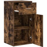  Kreveta s ladicama Dimljeni hrast 38 x 34 x 75 cm | shoptok.hr