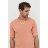 DRYKORN Bombažna kratka majica moški, oranžna barva