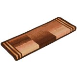  Otirači za stepenice samoljepljivi 5 kom 65x21x4 cm smeđi | shoptok.hr