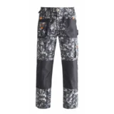 Kapriol radne pantalone SMART CAMO SIVE