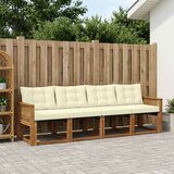  Set vanjskih sofa 5 kom. Prirodna i krem Cijene