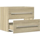 Ormarić za umivaonik boja hrasta sonome 60x38,5x48 cm iverica | Eponuda.com