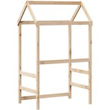 vidaXL Krov za dječji krevet 98x70x176,5 cm od masivne borovine | shoptok.hr