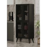 Hanah home višenamenski ormarić Deneb, 70 cm, crni | Eponuda.com