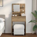  Stolovi za presvlačenje u spavaćoj sobi Umjetnički hrast | shoptok.hr