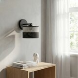  Zidna lampa KARBON 1xE27/15W/230V crna/siva | Eponuda.com