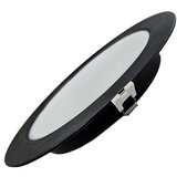  led ugradna svetiljka circle LED/18W/230V 4000K prečnik 22 cm crna | Eponuda.com