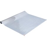  Solarna folija s reflektirajućim efektom srebrna 45x500 cm PVC | shoptok.hr