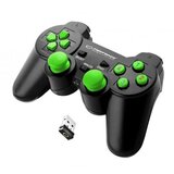 Game Pad ESPERANZA GLADIATOR, vibration, PS3/PC, wireless, black/green, EGG108G | Eponuda.ba