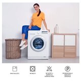 HOMEMATES Retro Pokrivač za dvosede i kauče od 145cm do 185cm - Siva | Eponuda.com