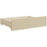  Dnevni krevet na razvlačenje s ladicama krem 90x200 cm tkanina | shoptok.hr