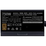 Cooler Master MWE 750 White 230V - V2 power supply unit 750 W 24-pin ATX ATX Black Cijene