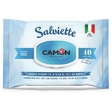 Camon čistilni robčki Excel, aloe vera in sveže morske dišave - 40 kos Cene