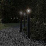  Vanjske podne svjetiljke 3 kom crne 110 cm aluminijske | Eponuda.com