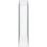  Gabionska košara s lukom 200x50x200/220 cm pocinčano željezo | Eponuda.ba
